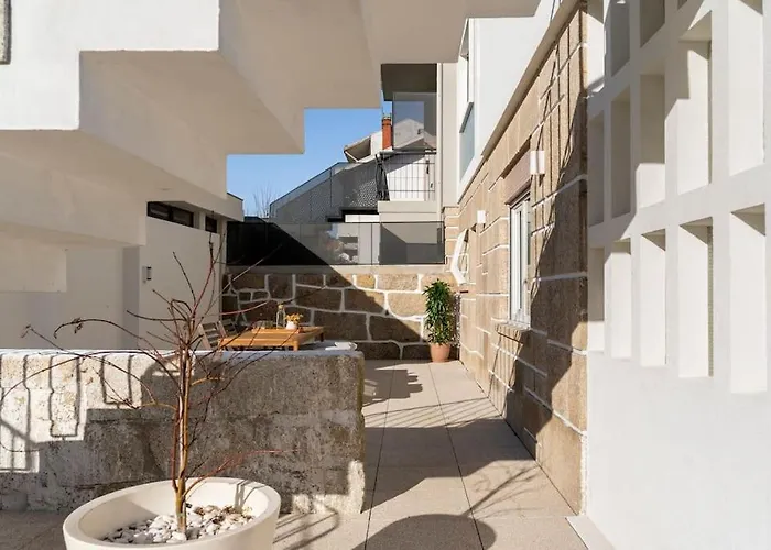 Lidador Boutique Ap With Garden - Alvaro Apartment *