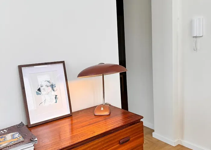 Lidador Boutique Ap With Garden - Alvaro Apartment *