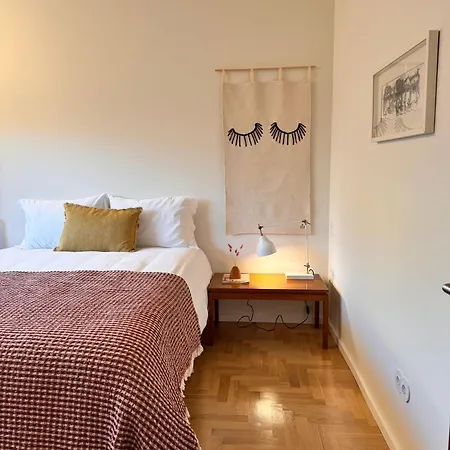 Lidador Boutique Ap With Garden - Alvaro Apartment